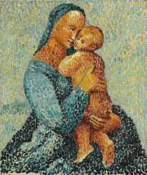 Mother and Child (Christopher Wood) - Muzeo.com