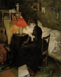 Mother with her sick child (Akseli Gallen-Kallela) - Muzeo.com
