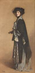 Mrs Katherine Vulliamy (John Lavery) - Muzeo.com