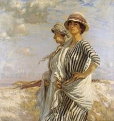 Mrs Talmage and a Friend (Algernon Talmage) - Muzeo.com