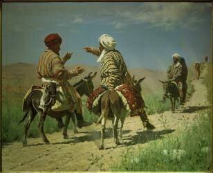 Mullahs im Streit (Wassili Werestschagin) - Muzeo.com
