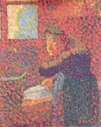 My Grandmother (Edouard Vuillard) - Muzeo.com