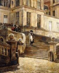 Napoléon Ier à Fontainebleau après l'abdication (Georges Cain) - Muzeo.com