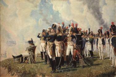 (Napoleon on the Borodino Heights (Vasili Vasilievich...) - Muzeo.com