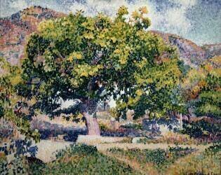 Near my House (Henri-Edmond Cross) - Muzeo.com
