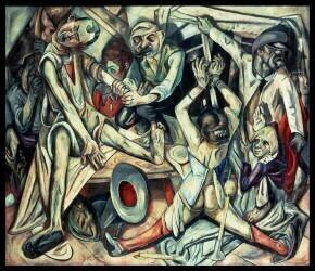 Night (Max Beckmann) - Muzeo.com