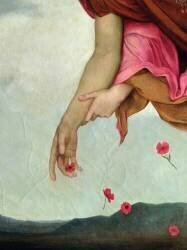 Night and Sleep - detail (Evelyn de Morgan) - Muzeo.com