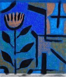 Night Flower (Paul Klee) - Muzeo.com