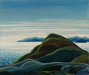 North Shore, Lake Superior (Franklin Carmichael) - Muzeo.com