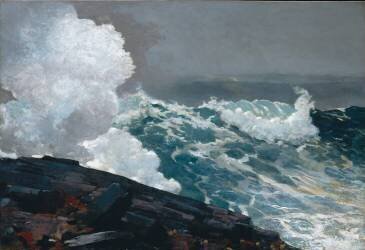 Northeaster (Winslow Homer) - Muzeo.com