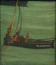 Notre-Dame de Tréminou (Maurice Denis) - Muzeo.com