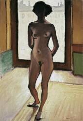 Nu à contre jour (Albert Marquet) - Muzeo.com