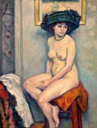 Nude (Charles Francois Prosper...) - Muzeo.com