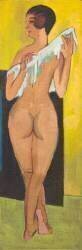 Nude Figure (Ernst Ludwig Kirchner) - Muzeo.com