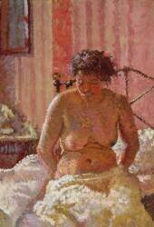 Nude in an Interior (Harold Gilman) - Muzeo.com