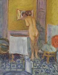 Nude with Red Cloth (Pierre Bonnard) - Muzeo.com