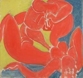 Nymph and red fauna (Henri Matisse) - Muzeo.com