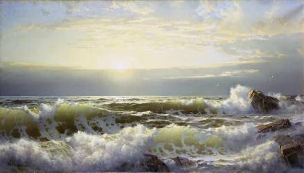 Off Connecticut (William Trost Richards) - Muzeo.com