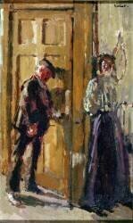 Off to the Pub (Walter Richard Sickert) - Muzeo.com