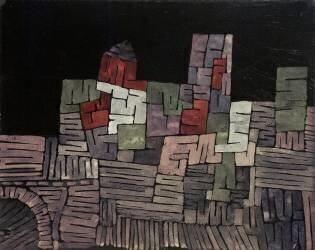 Old Buildings, Sicily (Paul Klee) - Muzeo.com