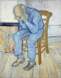 Old Man in Sorrow (Vincent van Gogh) - Muzeo.com