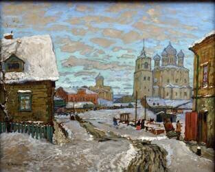 Old Pskov (Konstantin Ivanovich Gorbatov) - Muzeo.com