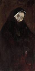 Old Woman (Gustav Klimt) - Muzeo.com