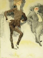 On Stage (Charles Demuth) - Muzeo.com