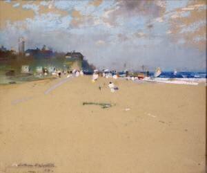 On the Beach (Arthur Melville) - Muzeo.com