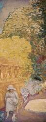 On the Mediterranean (left side of the Triptych) (Pierre Bonnard) - Muzeo.com