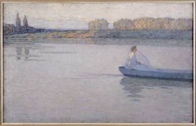 On the River (Henri Le Sidaner) - Muzeo.com