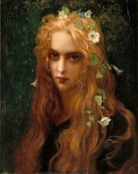 Ophélie (Ernest Hébert) - Muzeo.com