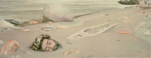 Orpheus (Gustave Courtois) - Muzeo.com
