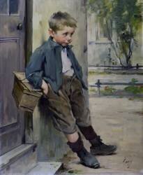 Out of the Game (Henri Jules Jean Geoffroy) - Muzeo.com
