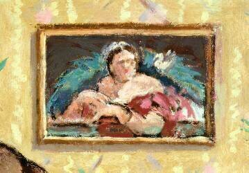 Painting on a wall (Walter Richard Sickert) - Muzeo.com