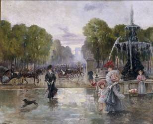 Paris, Place de la Concorde (Joaquin Pallarés Allustante) - Muzeo.com