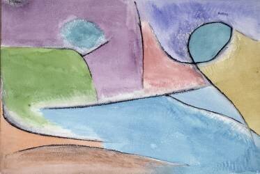 Parkland Shaft (Paul Klee) - Muzeo.com