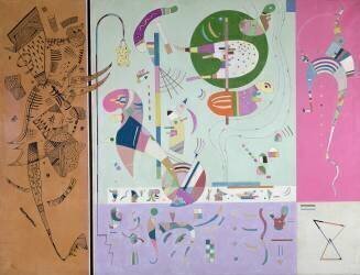 Parties diverses (Wassily Kandinsky) - Muzeo.com