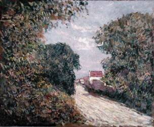 Path at the Edge (Gustave Caillebotte) - Muzeo.com