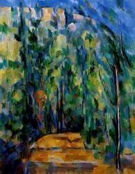 Path in the Forest (Paul Cézanne) - Muzeo.com