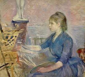 Paule Gobillard (1867-1946), painting (Berthe Morisot) - Muzeo.com