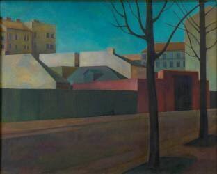 Périphérie de la grande ville (Maximilien Reinitz) - Muzeo.com