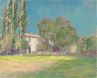 Peyrelebade, domaine familial près de Listrac (Odilon Redon) - Muzeo.com