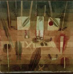 Physiognomy of a Field (Paul Klee) - Muzeo.com