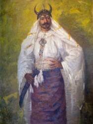 Pierre Lotti as an Arabic Warrior (Edmond de Pury) - Muzeo.com
