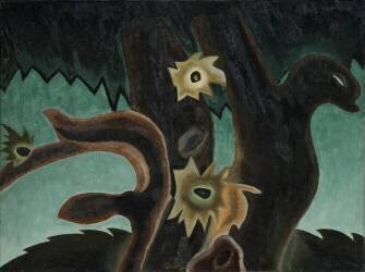 Pine Tree (Arthur Dove) - Muzeo.com