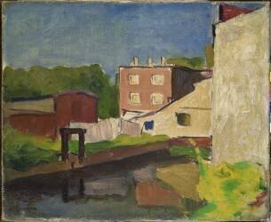 Pink House Arceuil (Albert Marquet) - Muzeo.com