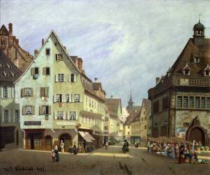 Place du Marche-aux-Fruits (Michel Hertrich) - Muzeo.com
