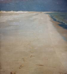 Plage du sud de Skagen (Peder Severin Kröyer) - Muzeo.com