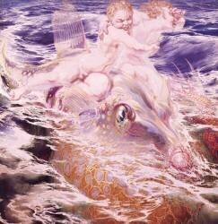 Poem pf the Sea : Midday (Nestor de la Torre) - Muzeo.com